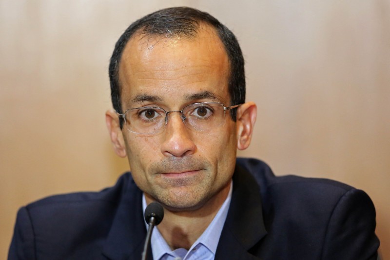 Empreiteiro Marcelo Odebrecht, preso em 2015