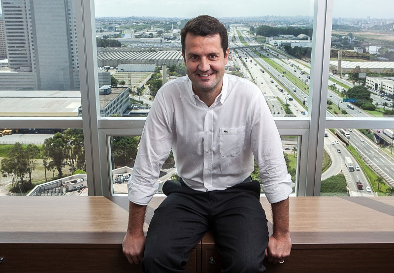 Marcelo Fran&ccedil;a #NaBatalha do mobile money  Foto: Divulga&ccedil;&atilde;o/JC