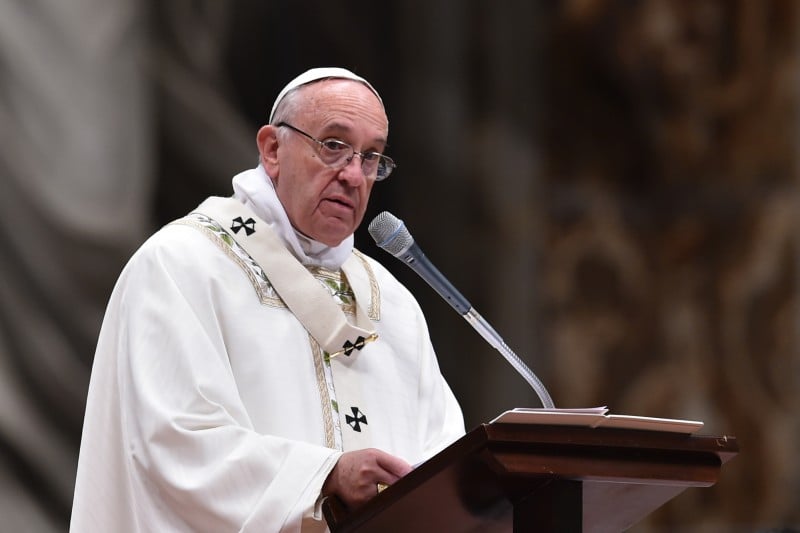 Pontífice recusou o convite pois evita se encontrar com políticos antes de eleições