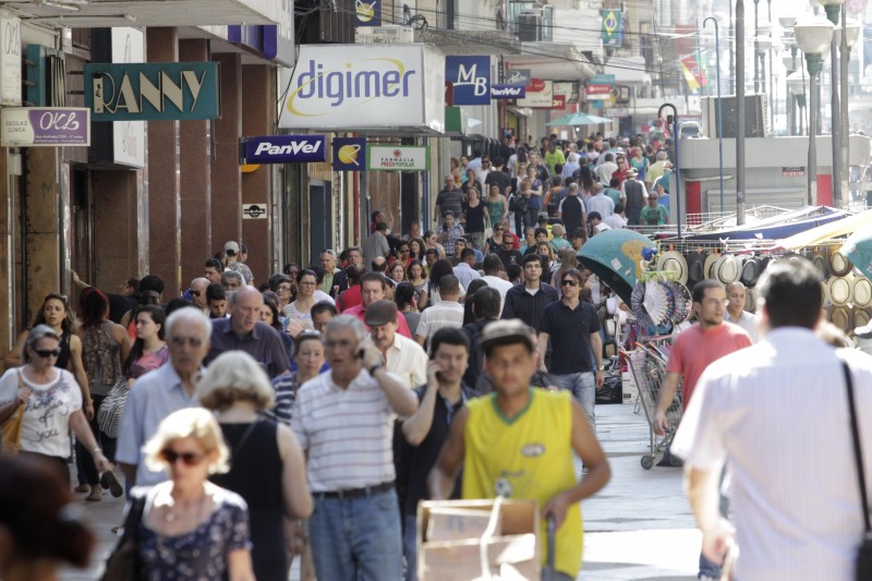 O RS é o estado que primeiro experimentará uma proporção maior de idosos em relação às crianças