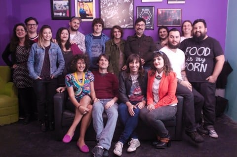 Equipe do hub criativo Marquise51, que sediar� o evento