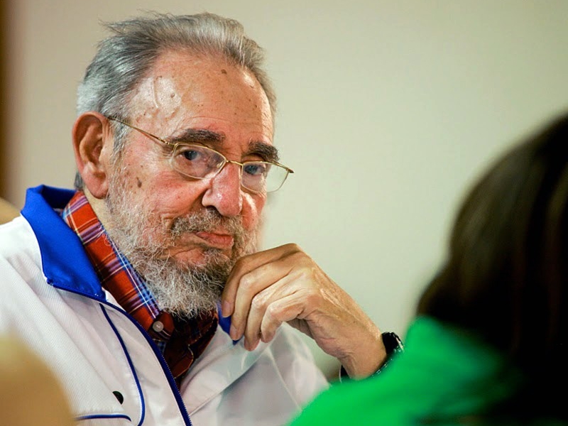 Fidel Castro criticou as declarações de Barack Obama em Cuba