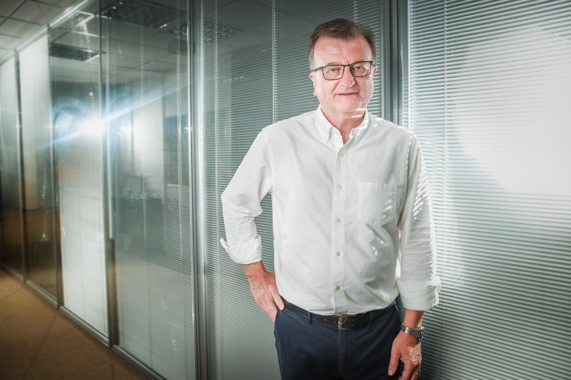 "Sempre é um grande desafio fazer aquilo que a gente gosta", diz Galló