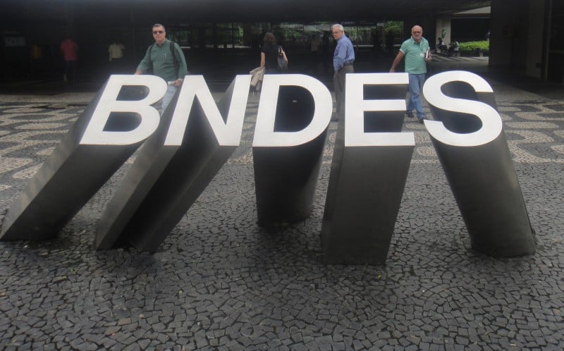 O BNDES já havia anunciado o pagamento de R$ 30 milhões até abril