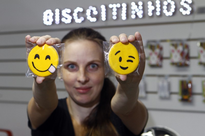 Nat�lia trocou a Publicidade pelas pr�prias cria��es comest�veis