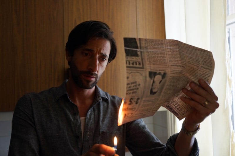 O longa marca o primeiro trabalho de Brody nos cinemas desde O Brutalista, filme de 2024 que lhe rendeu seu segundo Oscar de Melhor Ator