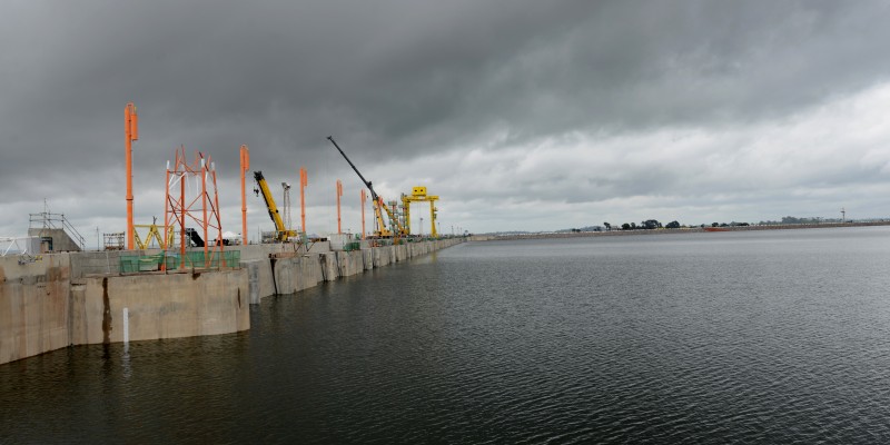 Implantação da linha que levará energia da hidrelétrica a várias partes do País ainda depende do Ibama