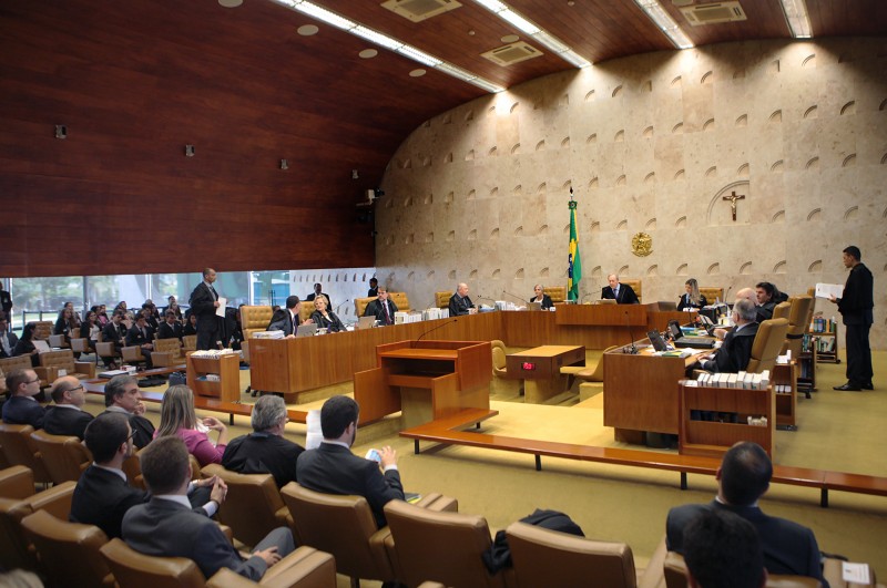 Sessão plenária da Corte referendou decisão por oito votos a dois
