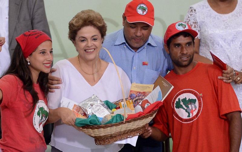 Dilma anunciou pacote para fortalecer o desenvolvimento rural no País 