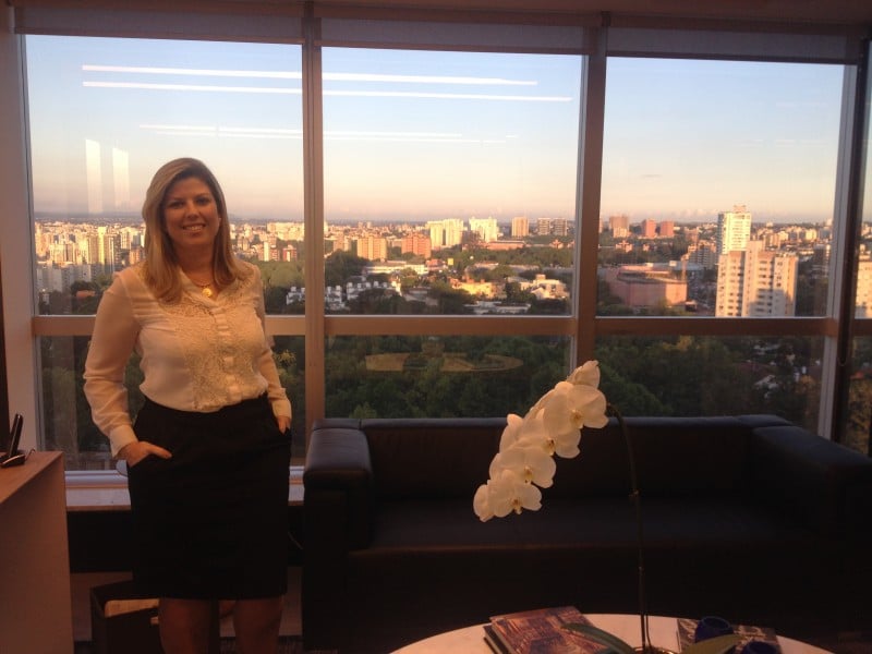 Segundo Andr�ia, empresa reduz mais de 50% o gasto com secret�ria 