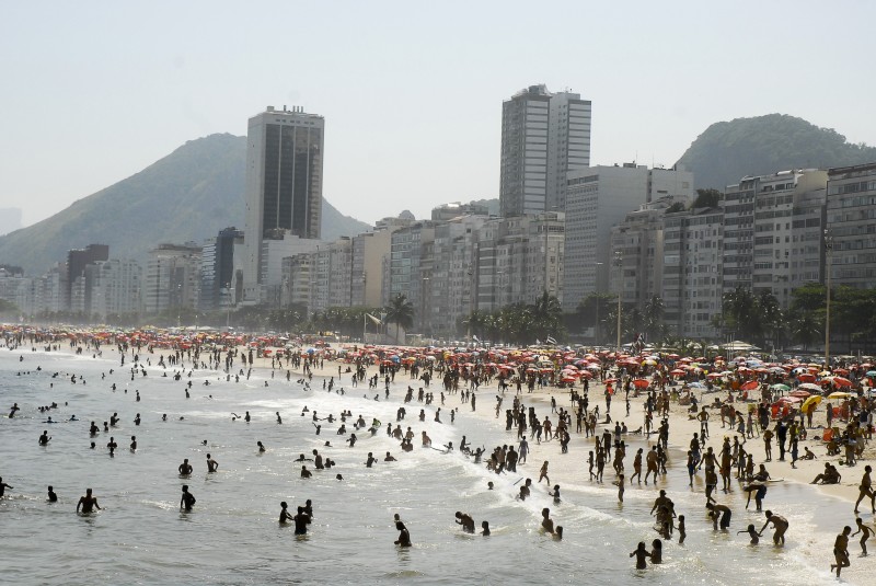 Copacabana é um dos 54 bairros que receberão os turistas durante os Jogos Olímpicos em agosto