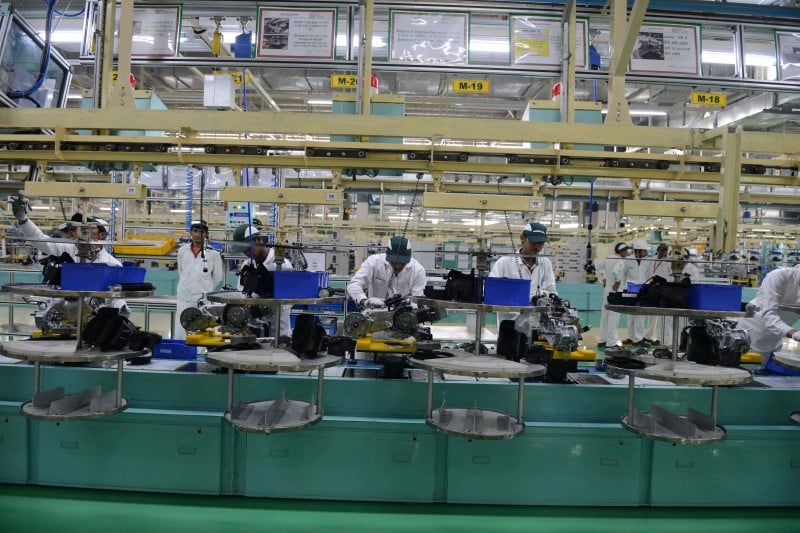 Em relação a agosto de 2024, a produção caiu 0,7%