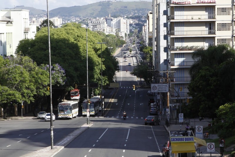 Avenida João Pessoa é uma das que pode ter o índice construtivo alterado se a lei for aprovada