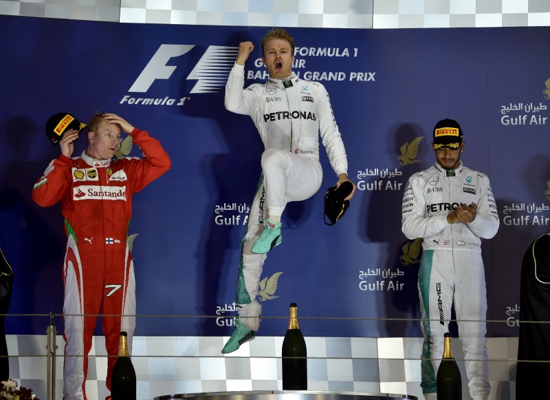 Mercedes coloca os dois pilotos novamente entre os três primeiros colocados