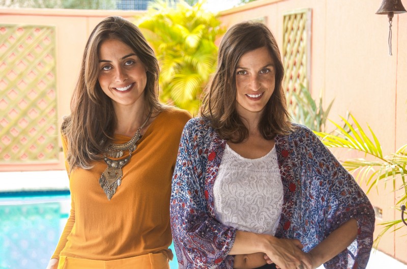 A brasileira Fernanda e a italiana Erica criaram loja on-line que comercializada produtos em todo o Brasil 