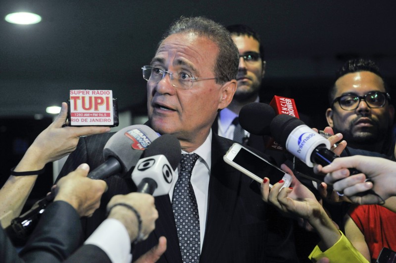 Para Renan, adiantamento das eleições seria a saída da crise política