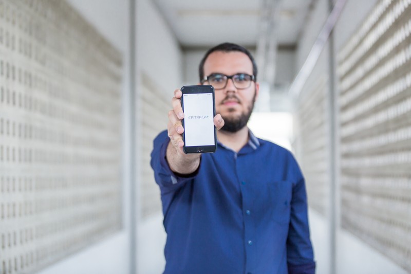 On&iacute;cio Leal  &eacute; CEO da Epitrack, que est&aacute; concorrendo a um pr&ecirc;mio mundial de inova&ccedil;&atilde;o com impacto social