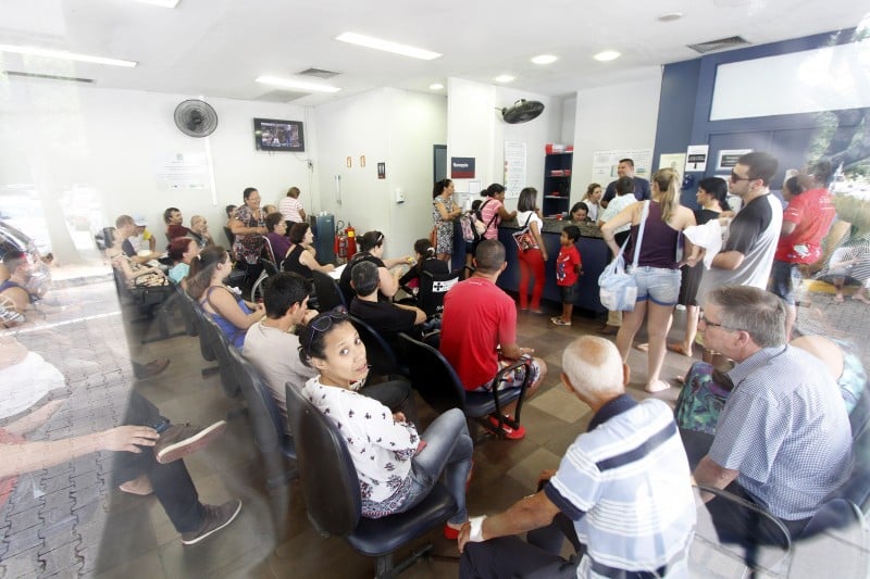 Emergências tiveram maior busca de atendimento por causa dos casos