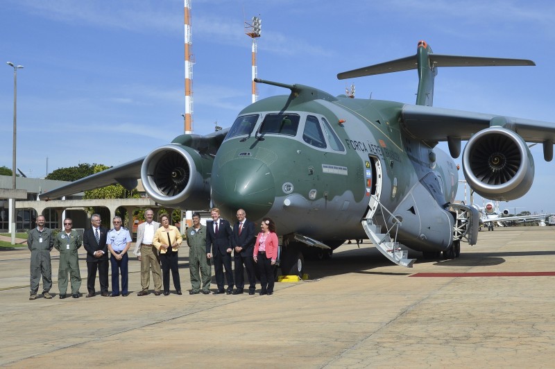 Cargueiro em desenvolvimento será utilizado como reabastecedor de caças pela Força Aérea Brasileira