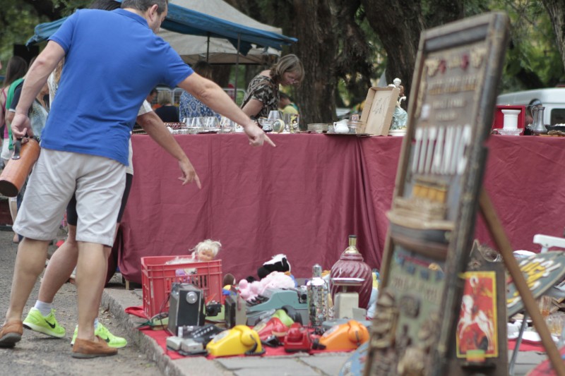Feira, que antes era chamada de Mercado de Pulgas, completou 38 anos