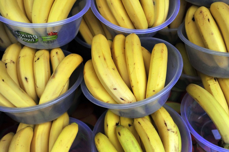 Dentre os produtos que aumentaram o preço, a banana subiu 7,47%