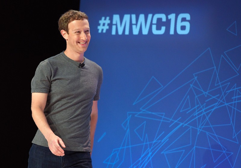 Mark Zuckerberg, presidente e um dos fundadores da rede social