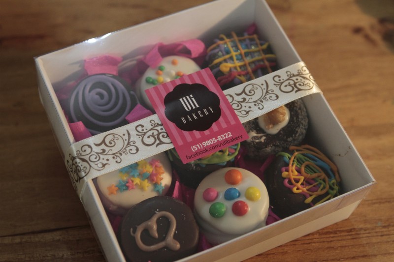  Entrevista com Uliana Lorenzi, publicit&aacute;ria que virou doceira ap&oacute;s ser demitida.     NA FOTO: Uliana Lorenzi   Foto: JONATHAN HECKLER/JC