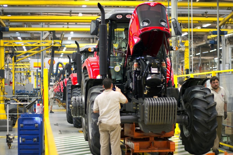 Em 2019, as demissões já somariam 144 na unidade da indústria de tratores em Canoas