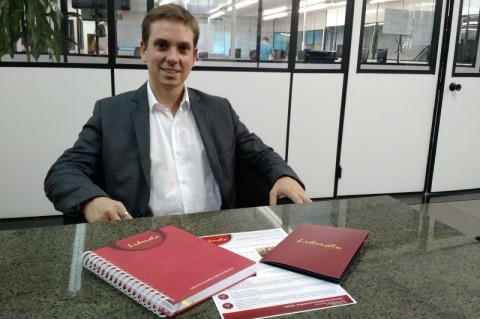 Tiago Grandi, coordenador do Liderata
