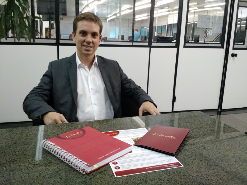 Tiago Grandi coordenada o Liderata, iniciativa criada em Caxias do Sul Foto: Mauro Belo Schneider/Especial/JC