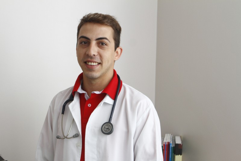  ? Entrevista com e Wilem Gomes, s&oacute;cios do ?Sa&uacute;de em Casa?, uma startup que oferece servi&ccedil;os de enfermagem   Foto: FREDY VIEIRA/JC