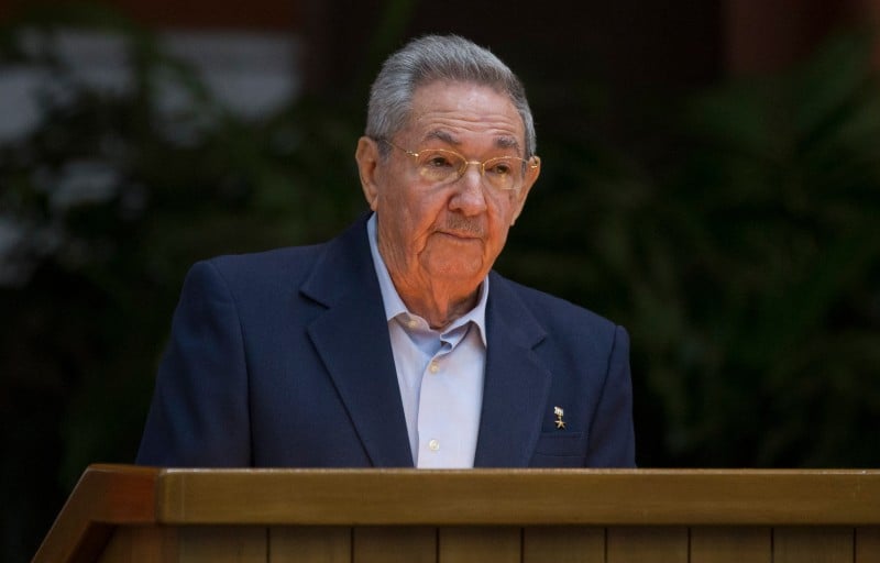 Raul Castro discursou durante abertura do VII Congresso do Partido Comunista de Cuba