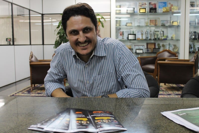 M&aacute;rio Verdi &eacute; um dos organizadores do evento