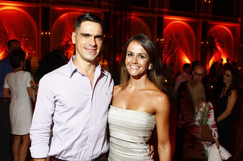 Vicente Moschetti e Paula Alvarez no Juvenil 