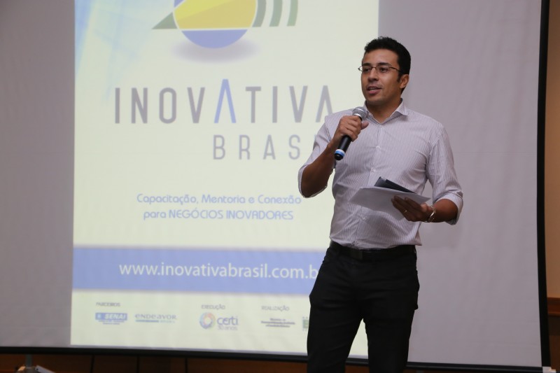  Souza destaca o amadurecimento do ambiente de inovação e empreendedorismo