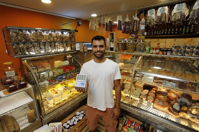 Ardissone garante que o oz&ocirc;nio aumenta a croc&acirc;ncia dos alimentos