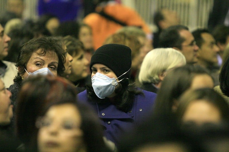 Em 2009, epidemia da Gripe A fez pessoas elevarem proteção no Estado
