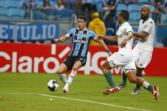 Grêmio fez 3 a 1 no Juventude
