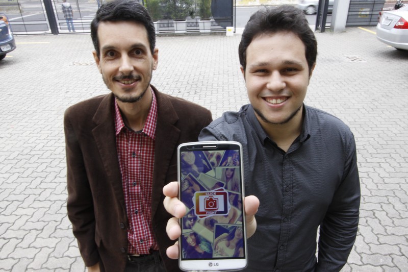 Reis e Bittencourt dizem que seu projeto agrega outras redes sociais