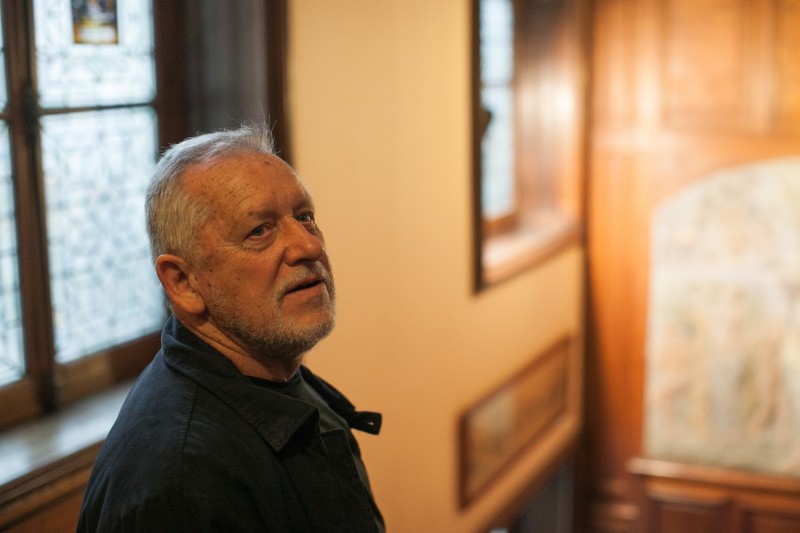 Radde  estava internado na Santa Casa 