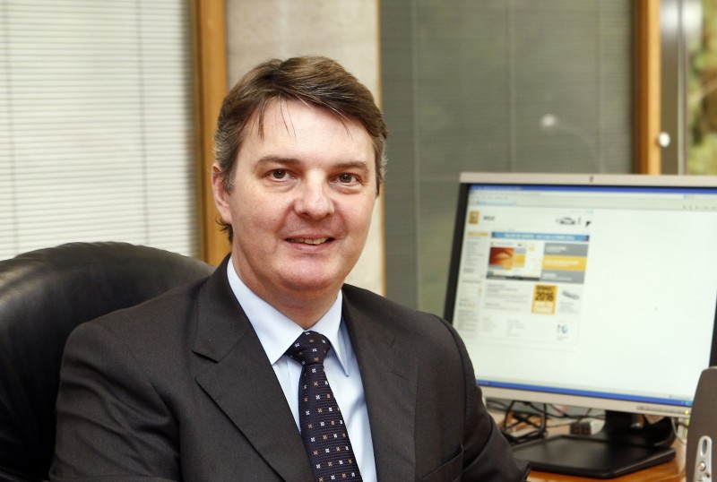 Gustavo Schmidt, vice-presidente de comercialização da Renault