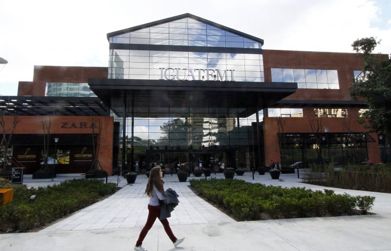  Inauguração da Expansão do Shopping Iguatemi Porto Alegre.  