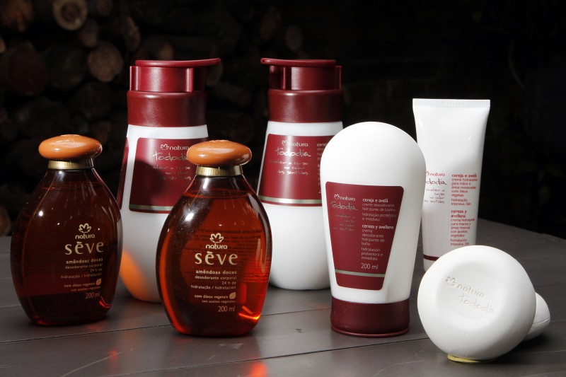 A receita consolidada da companhia de cosméticos cresceu 2,9% na comparação anual