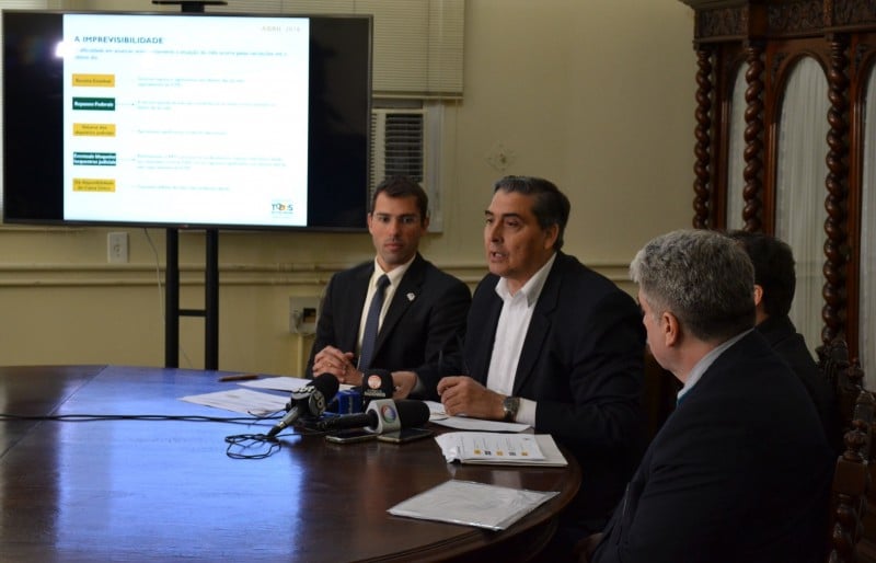 Coletiva detalhou pagamento salarial do funcionalismo