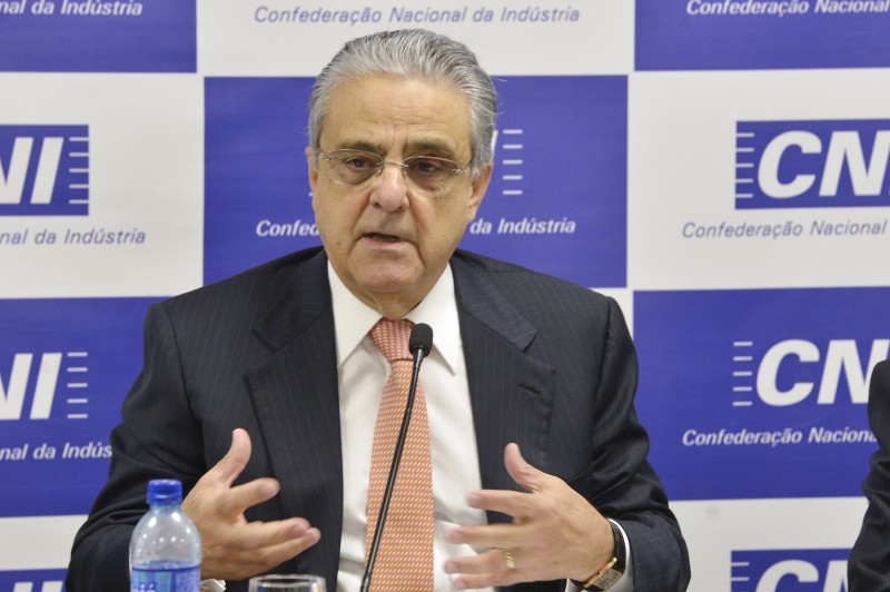 Robson Braga de Andrade, presidente da CNI