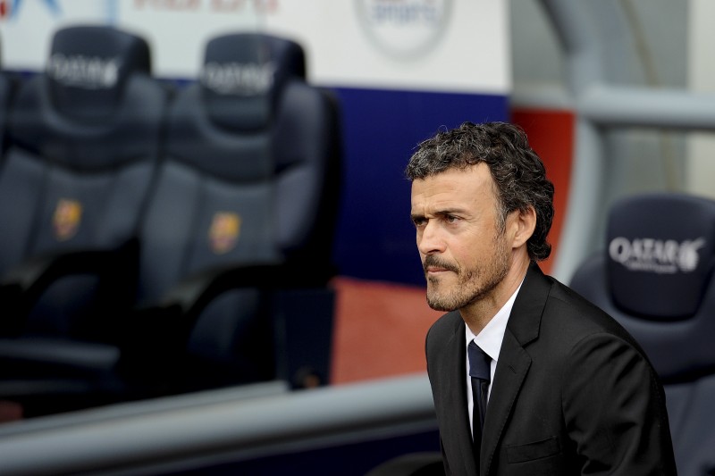 Em coletiva o técnico do Barcelona Luis Enrique, evitou entrar em polêmica