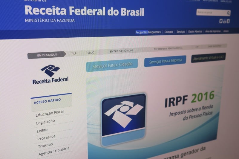 Estão no lote também restituições residuais dos exercícios de 2008 a 2015