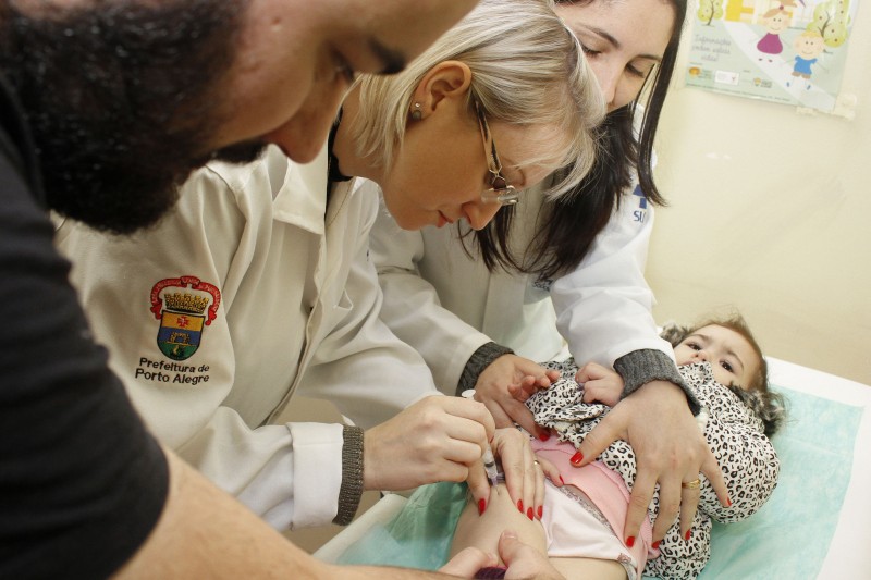 Cerca de 46% do público-alvo foi vacinado no Rio Grande do Sul