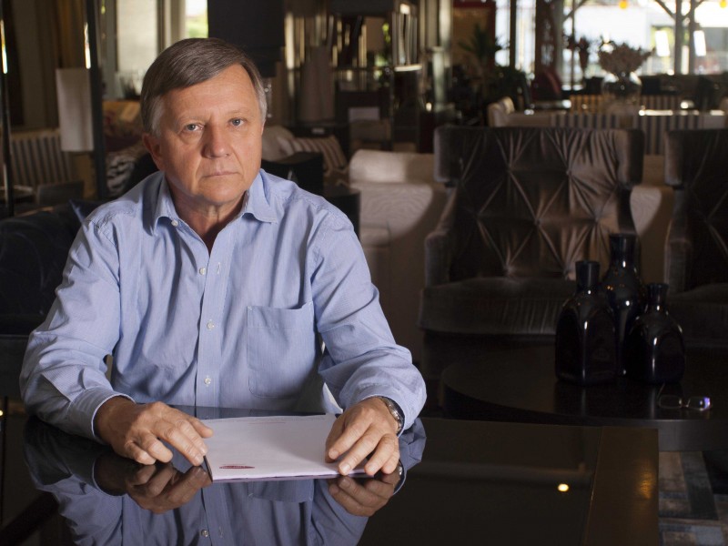  O CEO do Grupo, Agnelo Seger, aposta em crescimento para o próximo ano