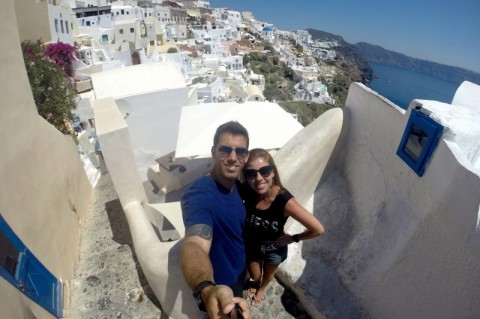 Gabriel e L�via Lorenzi #NaBatalha dos blogs